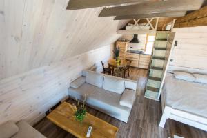 พื้นที่นั่งเล่นของ Family house Vila Rica