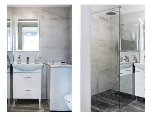 Ένα μπάνιο στο Apartamenty Cypryjskie 2 sypialnie Faktura VAT +12 φωτογραφίες