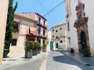 Nabolaget omkring lejligheden eller i nærheden