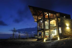 Landskap semula jadi dekat dengan resort