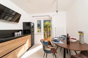 Η κουζίνα ή μικρή κουζίνα στο Impression