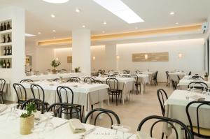 Restaurace v ubytování Hotel Universo