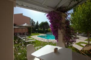 Bazén v ubytování Satori Boutique Hotel nebo v jeho okolí