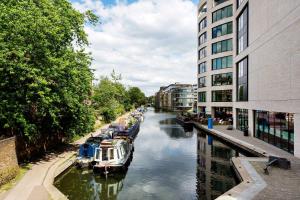 Gallery image of Veeve - Contemporary by Regent's Canal in London