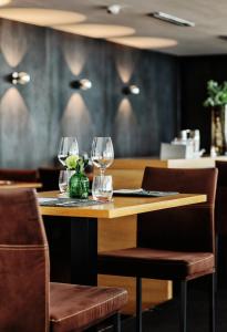 Posezení v ubytování Seevital Hotel & SPA - Ihr 4 Sterne Superior Hideaway direkt am See