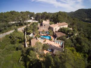 The swimming pool at or close to Casa Azul at Masia Nur Sitges, Adults only