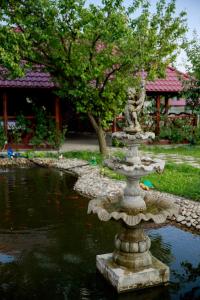 Zahrada ubytování Giandra Resort