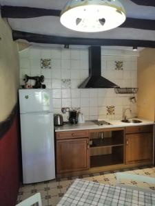 Una cocina o zona de cocina en Iturbe1