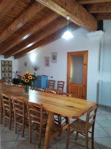 A seating area at B&B Casa Ghiani