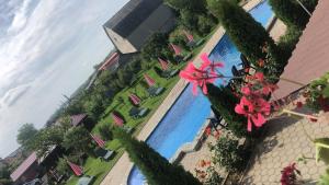 Zahrada ubytování Giandra Resort
