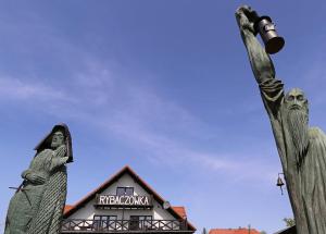 Zdjęcie z galerii obiektu Pensjonat Rybaczówka - noclegi, restauracja, port w mieście Giżycko
