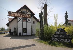 Budynek, w którym mieści się obiekt B&B