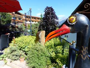 Zahrada ubytování Hotel Garni Zerzer