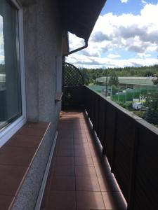 Balkon lub taras w obiekcie Wygodny Apartament