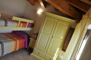 A bed or beds in a room at B&B Casa Ghiani