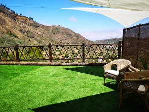 A general mountain view or a mountain view taken from the country house