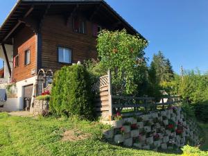 Zahrada ubytování Route des Joncs 300 Appartemen