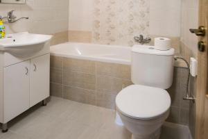 A bathroom at Penzion-apartmán Souček