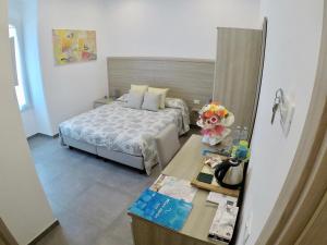 Postel nebo postele na pokoji v ubytování Mare dentro rooms