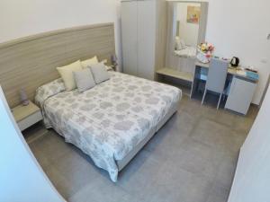 Postel nebo postele na pokoji v ubytování Mare dentro rooms