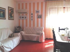 Posezení v ubytování B&B Shabby Chic