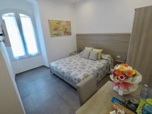 Postel nebo postele na pokoji v ubytování Mare dentro rooms