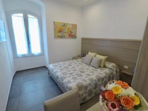 Postel nebo postele na pokoji v ubytování Mare dentro rooms