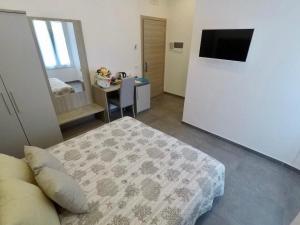 Postel nebo postele na pokoji v ubytování Mare dentro rooms