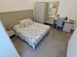 Postel nebo postele na pokoji v ubytování Mare dentro rooms