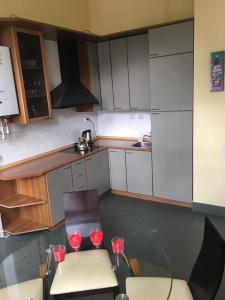 Kuchyň nebo kuchyňský kout v ubytování Sija's house