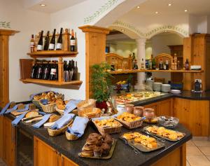 Jídlo v hotelu nebo okolí