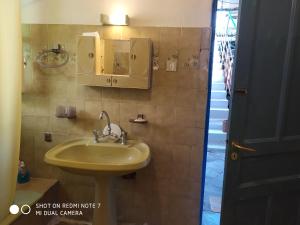 Koupelna v ubytování MARITSA COUNTRY HOME