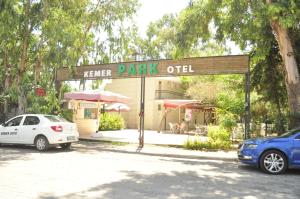 Kemer Park Otelの見取り図または間取り図