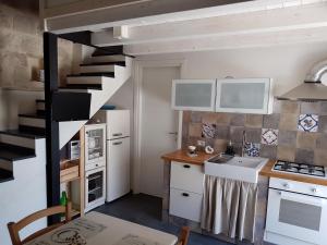 Cucina o angolo cottura di A Staccia