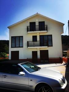 Budova, v ktorej sa apartmán nachádza