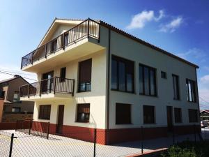 Budova, v ktorej sa apartmán nachádza