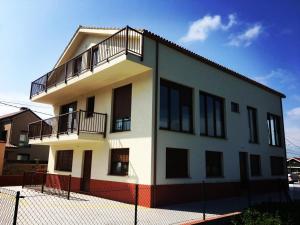 Budova, v ktorej sa apartmán nachádza