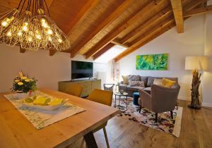 TV/trung tâm giải trí tại Bergliebe