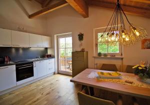 Nhà bếp/bếp nhỏ tại Bergliebe