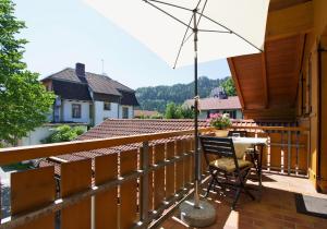 Ban công/sân hiên tại Bergliebe