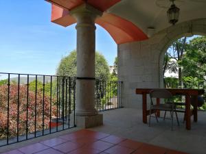 Balcon ou terrasse dans l'établissement Paraje La Huerta