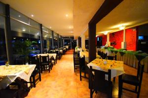Restaurace v ubytování Monte Selva Hotel Spa Termal