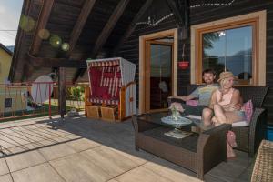 Balcone o terrazza di Tom's Jägerlodge