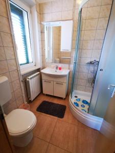 Koupelna v ubytování Apartment Čirko + 37 fotografií