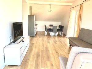 Posezení v ubytování Bibinje Comfort & Style Apartment 2nd floor