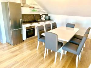 Kuchyň nebo kuchyňský kout v ubytování Bibinje Comfort & Style Apartment 2nd floor