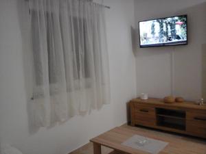 TV a/nebo společenská místnost v ubytování Apartman Krešo i Niko