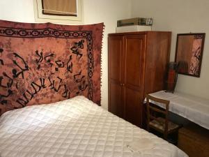 Postel nebo postele na pokoji v ubytování Casa delle Fate
