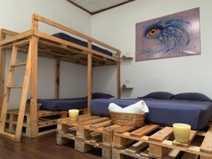 Posteľ alebo postele v izbe v ubytovaní Hotel Cortez Azul