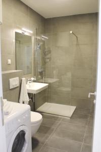 Kylpyhuone majoituspaikassa Apartment Otoka Sarajevo